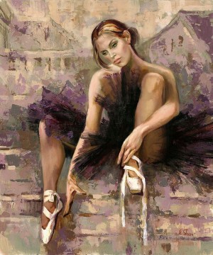 Impresionismo Painting - Chica encantadora IS 07 Impresionista